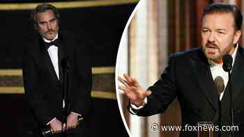 Ricky Gervais swipes Oscars for injecting political commentary: 'I ... tried to warn them'