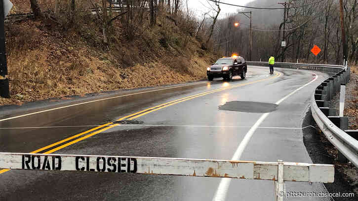 Noblestown Road Landslide Just One Of Many Expected This Time Of Year