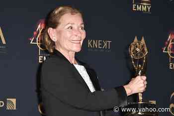 Judge Judy Sheindlin Ditches Her Signature Bob for a Longer Ponytail at Daytime Emmy Awards - Yahoo Entertainment