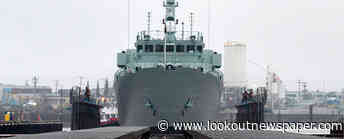 In Photos: HMCS Saskatoon refit complete - Pacific Navy News - Victoria Lookout