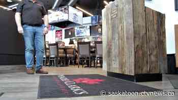 Saskatoon restaurant solves missing mat mystery | CTV News - CTV News