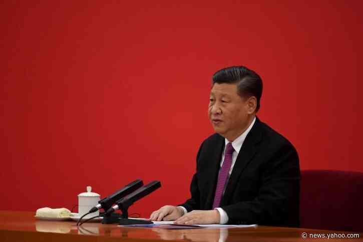 Xi Jinping made a rare public appearance amid coronavirus outbreak