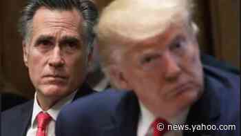 'We don't want him': Trump tells Utah governor he can 'keep Mitt Romney' after impeachment vote
