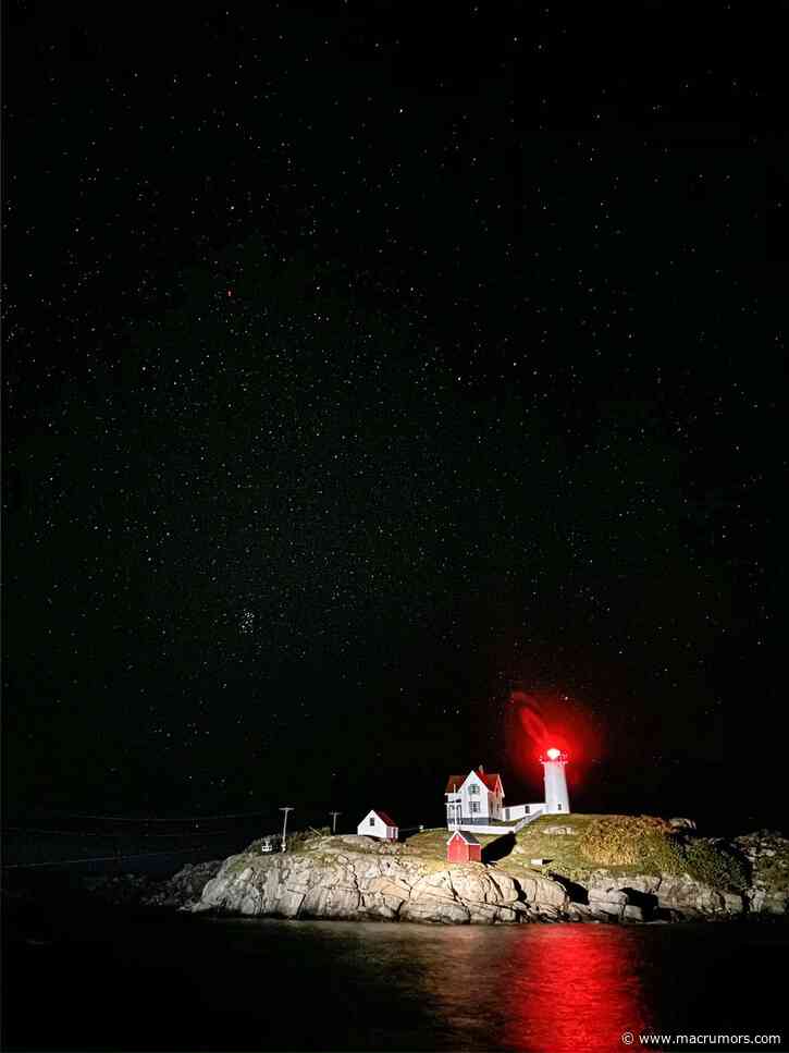 Night Mode Photo Shared by MacRumors Reader and Photographer Makes it Into Apple Ad