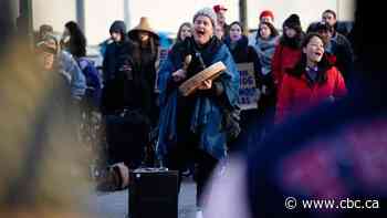 Hundreds rally in Metro Vancouver and Victoria in solidarity with Wet'suwet'en