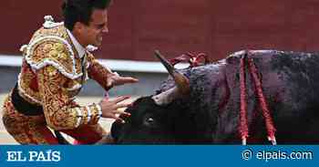 Gonzalo Caballero, oreja y cornada muy grave en Las Ventas - EL PAIS
