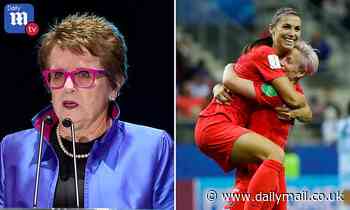 Billie Jean King defends the US women's soccer team's World Cup celebration