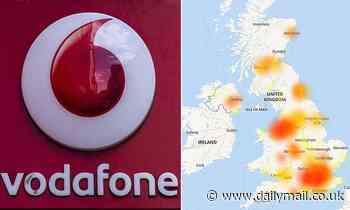Vodafone users are hit by fault stopping them accessing mobile data and broadband services