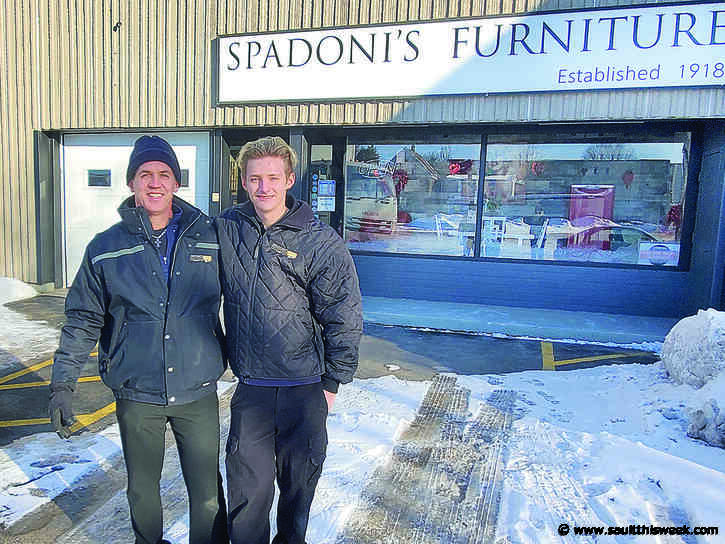 Spadonis persist through four generations on James Street