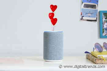 Use your smart speaker to make Valentine’s Day a little sweeter