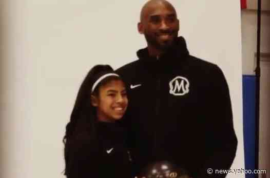 Kobe Bryant's widow says her brain can't process her loss in emotional Instagram outpouring