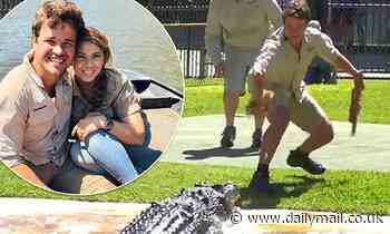 Australia Zoo denies Chandler Powell 'took a tumble near an angry crocodile'