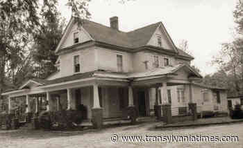 History And Architecture Of JR Zachary House - The Transylvania Times