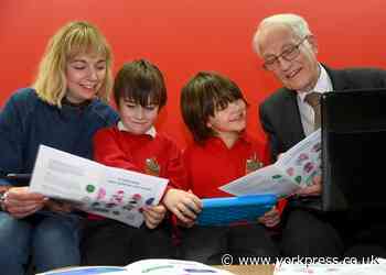 Campaign launched today in York to help parents keep children safe online