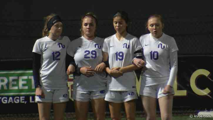 GIRLS: Rangers and Lancers draw in the rain