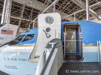 Air Force One may soon get its first new paint job since the Kennedy years — here's what it was like on JFK's version of the presidential airliner