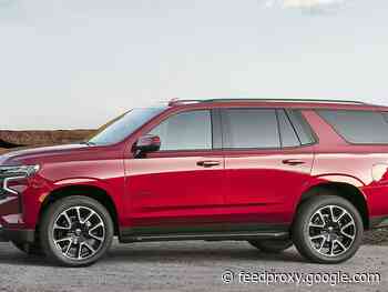 Chevrolet releases 2021 Tahoe SUV base prices