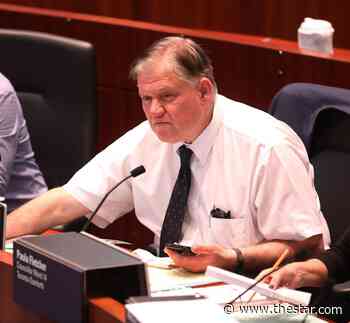 Toronto councillor Jim Karygiannis should call it quits - Toronto Star