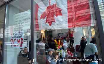 BREAKING: Anti-pipeline protestors occupy Liberal MP's Toronto office - The Post Millennial