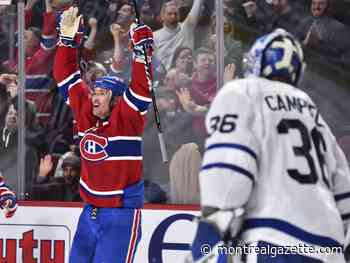 Jack Todd: Toronto didn't 'let' Canadiens do anything — Montreal simply did it - Montreal Gazette