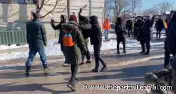 WATCH: 'You're a bunch of losers!' Toronto man yells at Extinction Rebellion - The Post Millennial