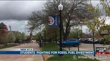 Creighton students ready to fight for fossil fuel divestment - WOWT