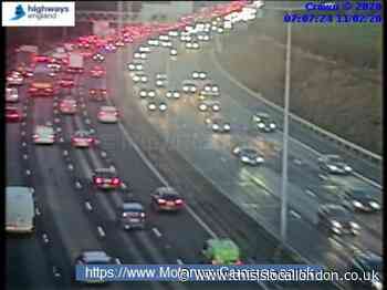 Morning update - Queues on M25 anticlockwise this morning between Rickmansworth and Watford