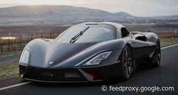 SSC Tuatara production car aims for 300 mph
