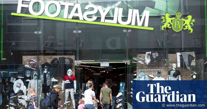 JD Sports could be told to sell Footasylum over competition concerns