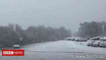 Storm Ciara: Wind and rain continues to cause disruption