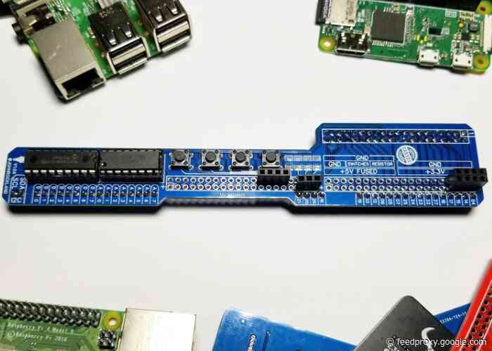 Raspberry Pi bread board connector and prototyping aid