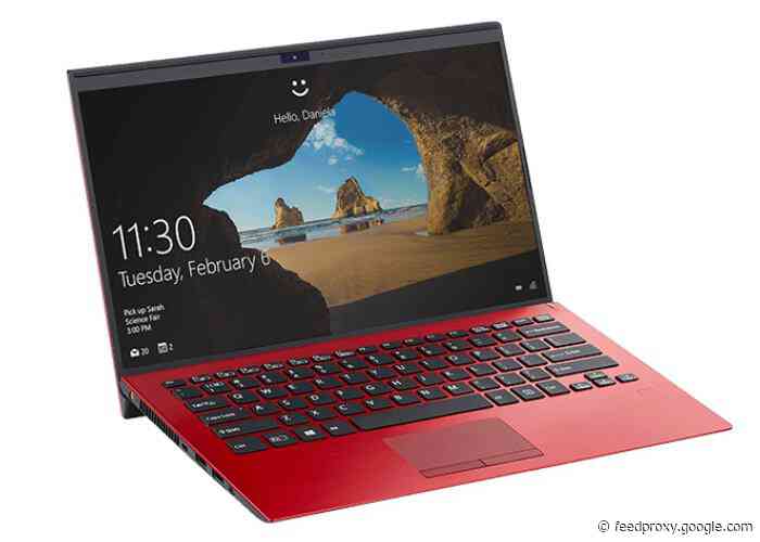 VAIO SX12 and SX14 laptops now available