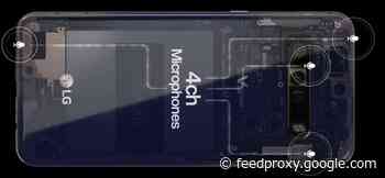 LG V60 ThinQ smartphone leaked ahead of MWC