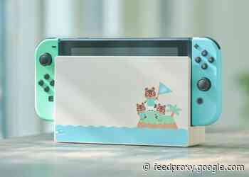 Nintendo Switch Animal Crossing unboxing