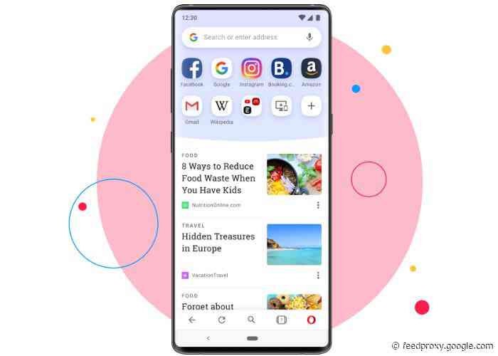 Opera 56 android browser brings new reader mode, action button and more