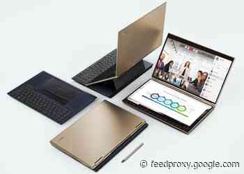 Compal Envision Lite dual screen laptop