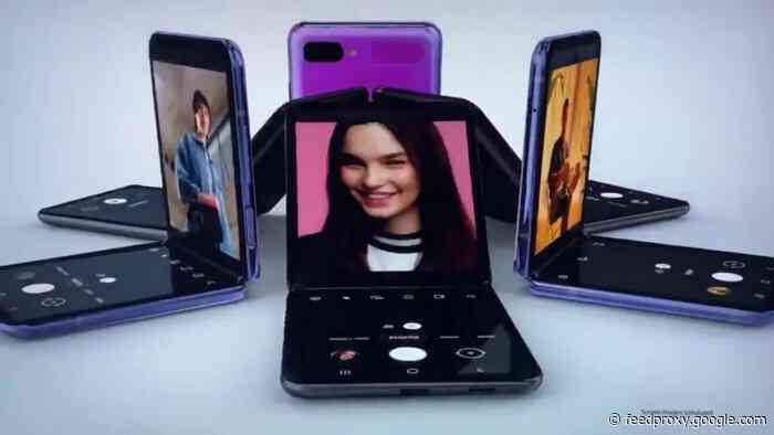 Samsung Galaxy Z Flip commercial aired during the Oscars (Video)