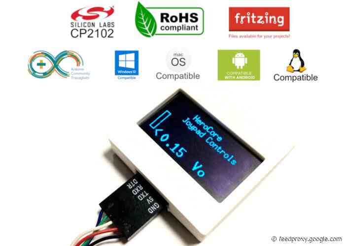 Arduino compatible HeroCore modular electronics system