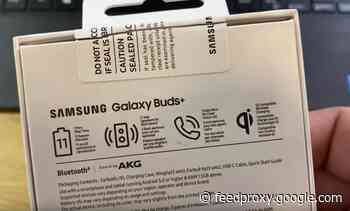 Samsung Galaxy Buds+ shown off on video
