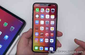 Here is another look at iOS 13.4 beta 1