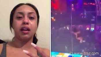 Strip Club Says Dancer's Fall From Two-Story Pole Isn't Their Problem