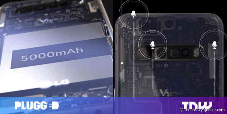 Leak: LG’s V60 packs a 5,000 mAh battery and a headphone jack
