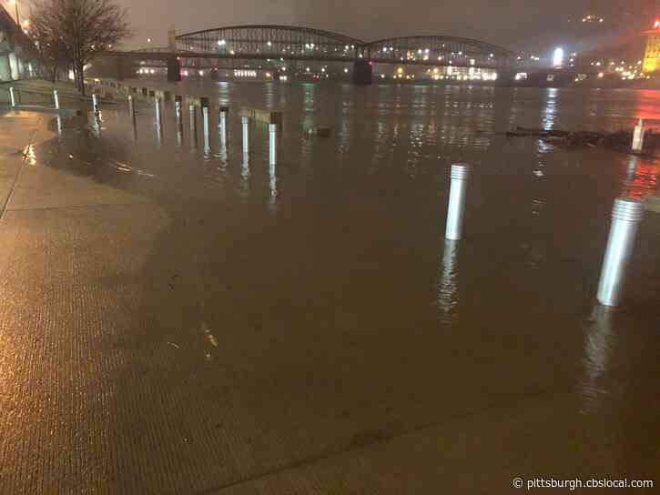Monongahela Wharf Closed After Flooding