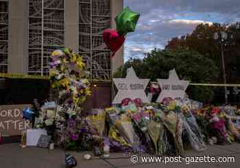 Tree of Life seeks backstories to items left at memorial outside synagogue