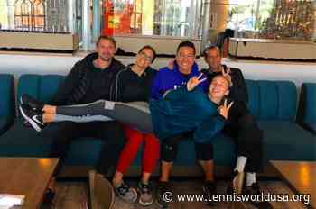 Amanda Animisova and Carlos Rodriguez End Coaching Arrangement - Tennis World USA