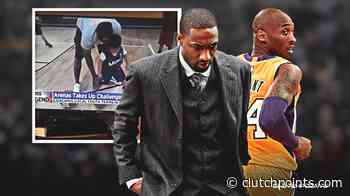 Gilbert Arenas starts coaching kids to fulfill promise to Lakers’ Kobe Bryant - ClutchPoints