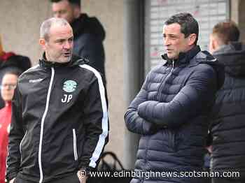 Hibs coaching staff fire message to squad ahead of key league fixtures - Edinburgh News