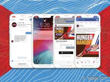 How brands are using Apple, Google, Facebook and texting to chat up consumers