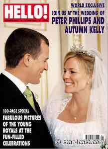 Peter Phillips and Autumn – another Hello bust