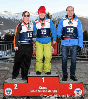 Strawberry Hill man wins medals at Special Olympics ski champs in Switzerland